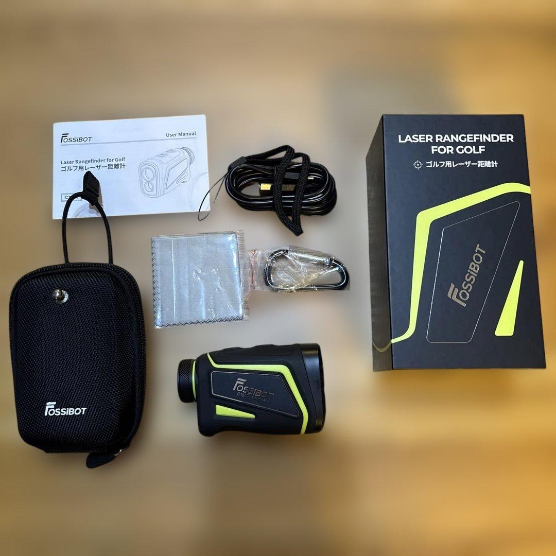 C1000Fゴルフ用レーザー距離計　3点間測定