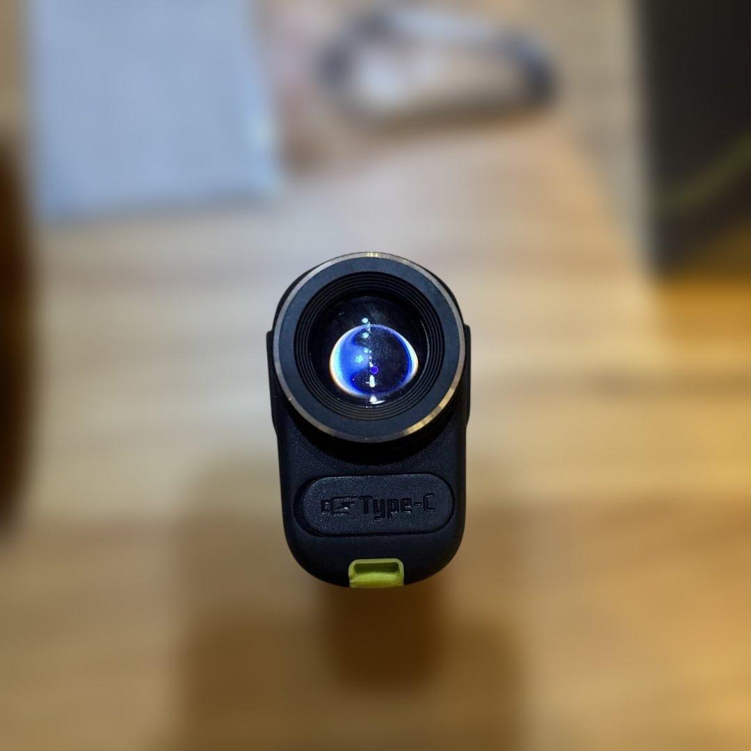 C1000Fゴルフ用レーザー距離計　3点間測定