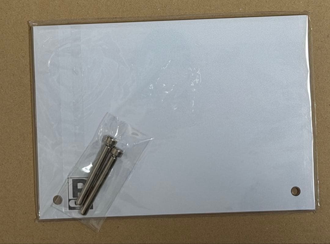 CUTIE STREET 桜庭遥花 サイン入り アクリルパネル