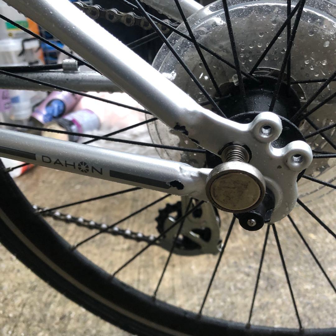 直接引き渡し　 ダホン　DAHON SPEED FALCO 8速　折りたたみ