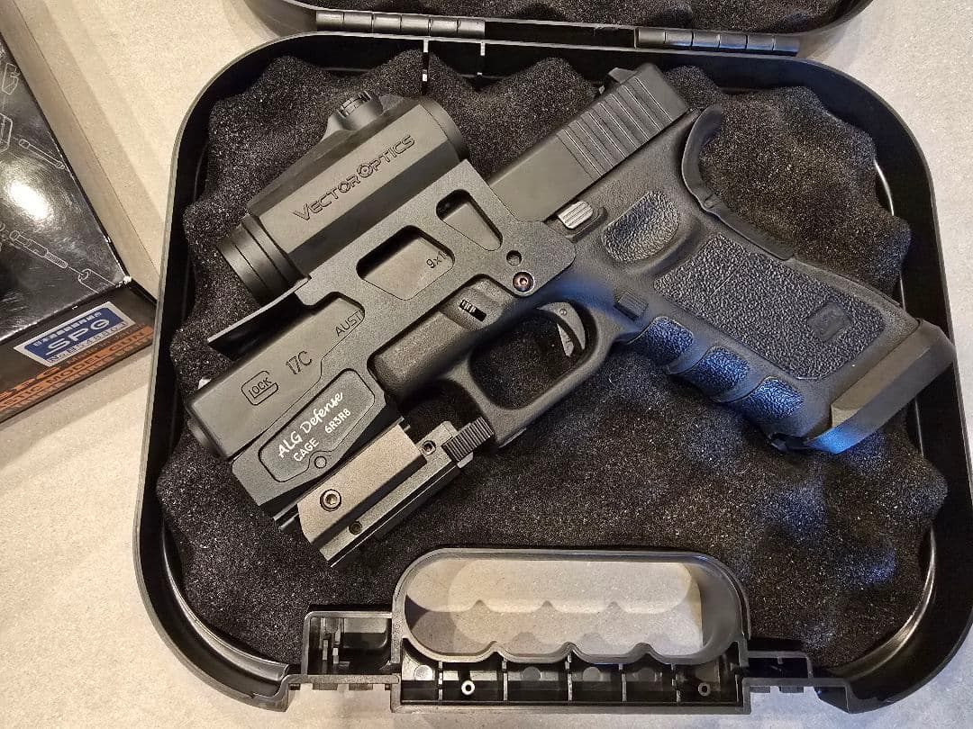 トイガン GLOCK 17c (GEN3) Evolution 2 HW LM