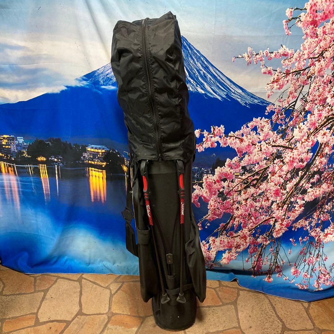 寶BU-1100 Titleist スタンド式 キャディバッグ ブラック