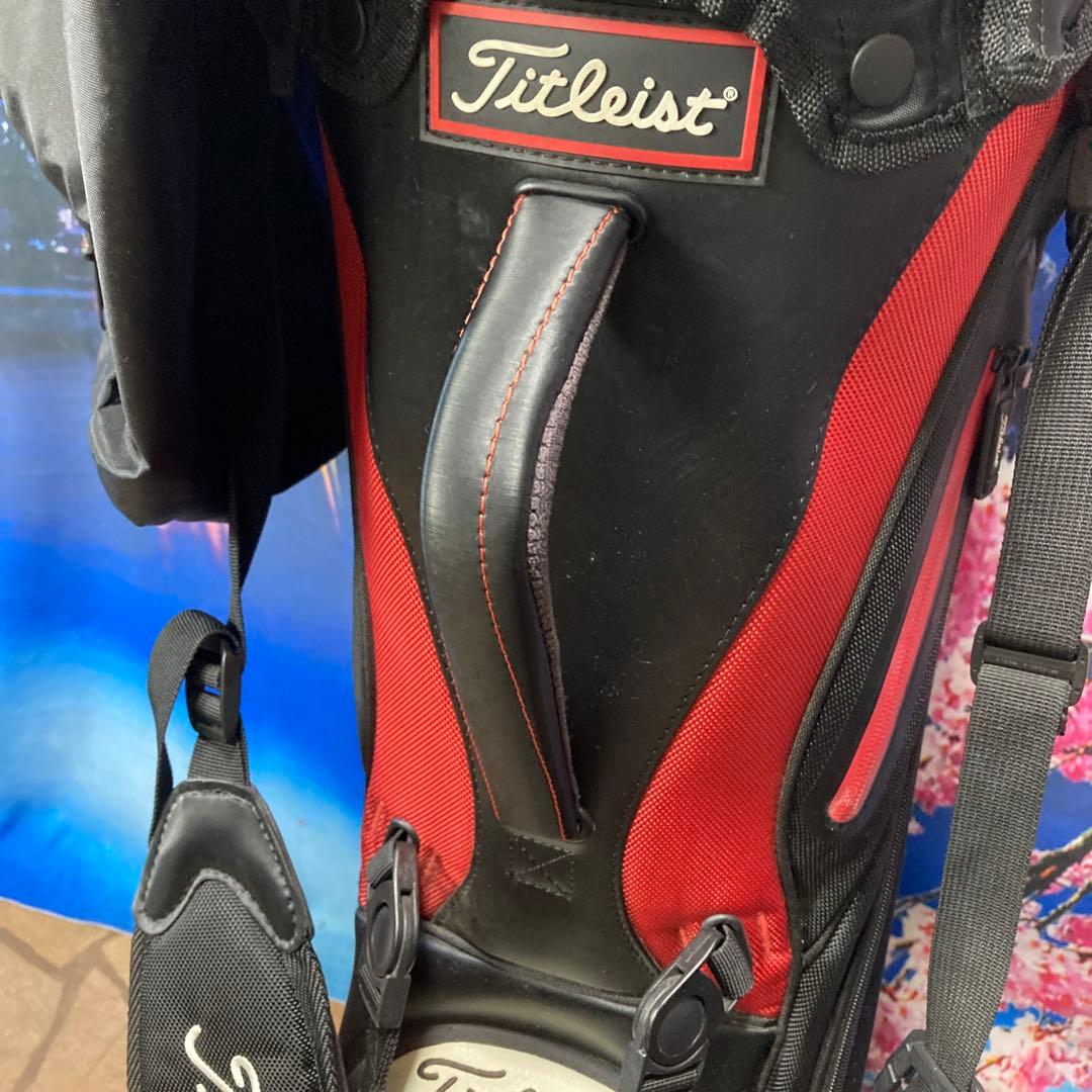 寶BU-1100 Titleist スタンド式 キャディバッグ ブラック