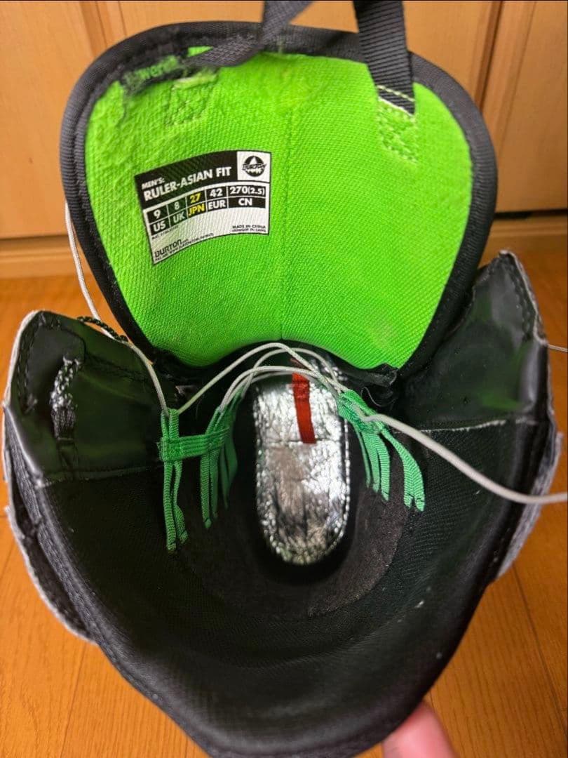 Burton Ruler AF 27cm グラトリ ジブ フリーラン