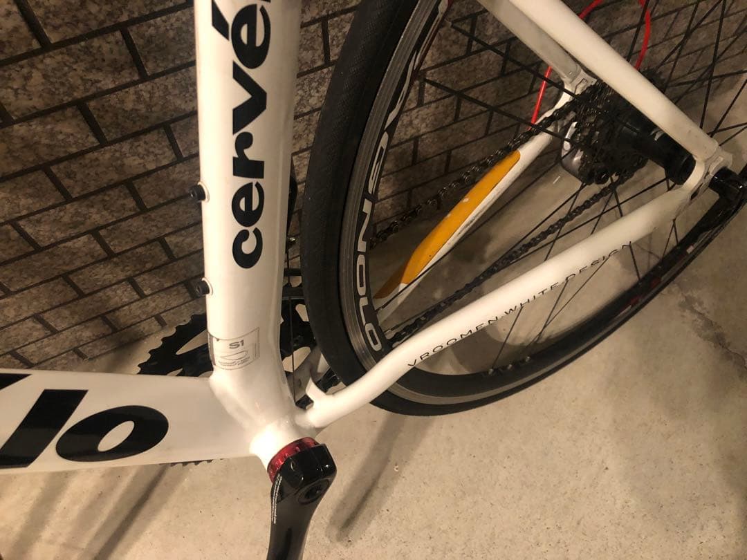 Cervélo ロードバイク ホワイト/レッド