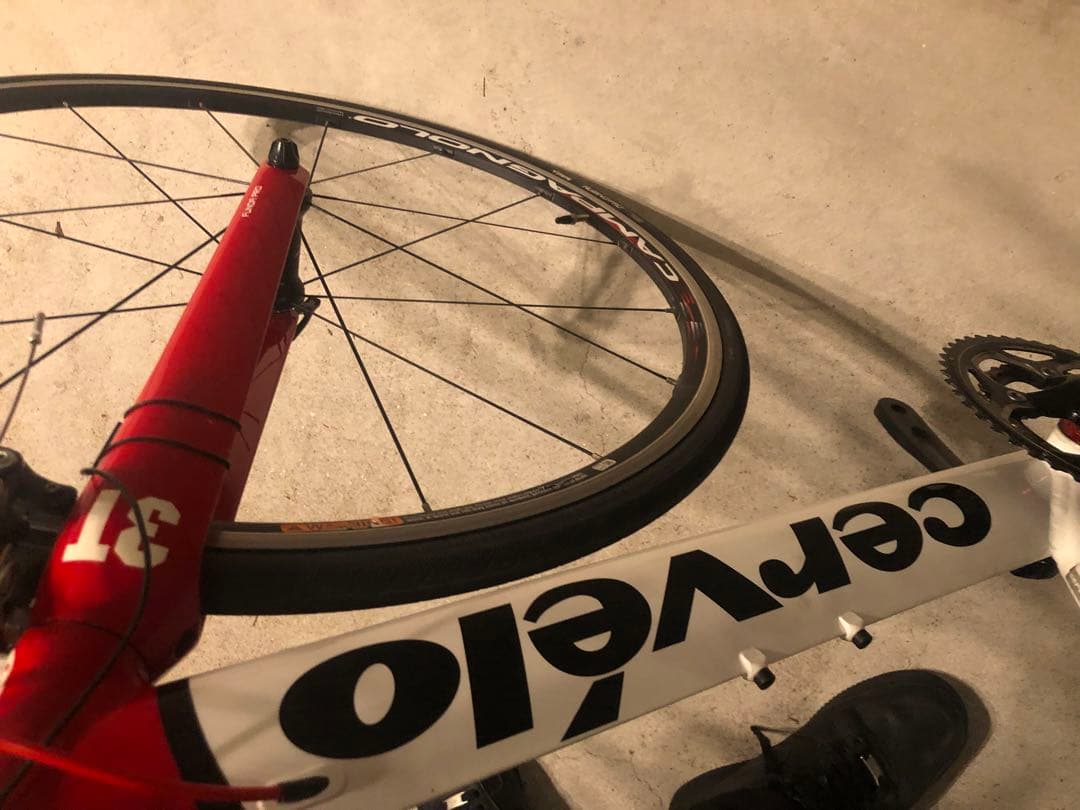 Cervélo ロードバイク ホワイト/レッド