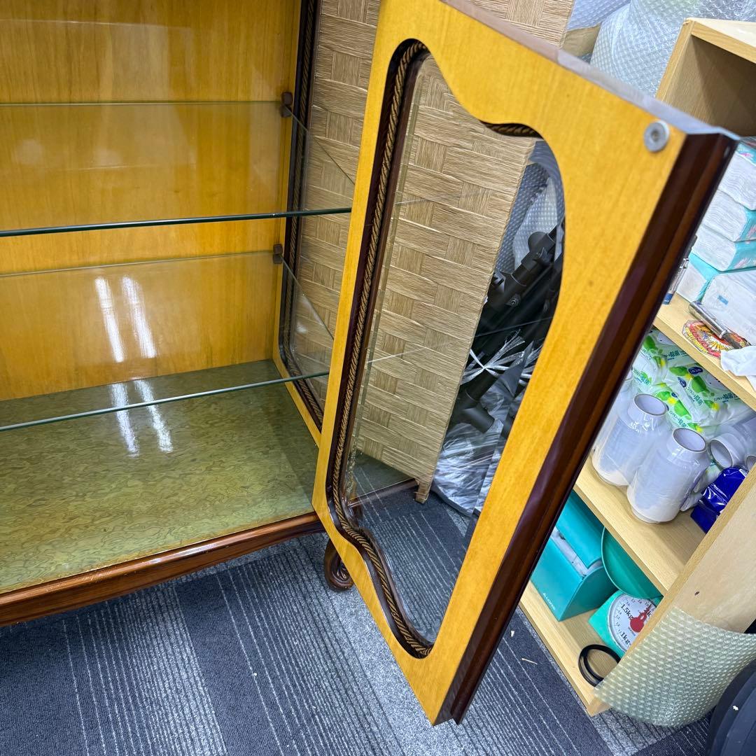 ☆アルテム社 ARTEM☆ガラスキャビネット 象嵌細工 飾り棚