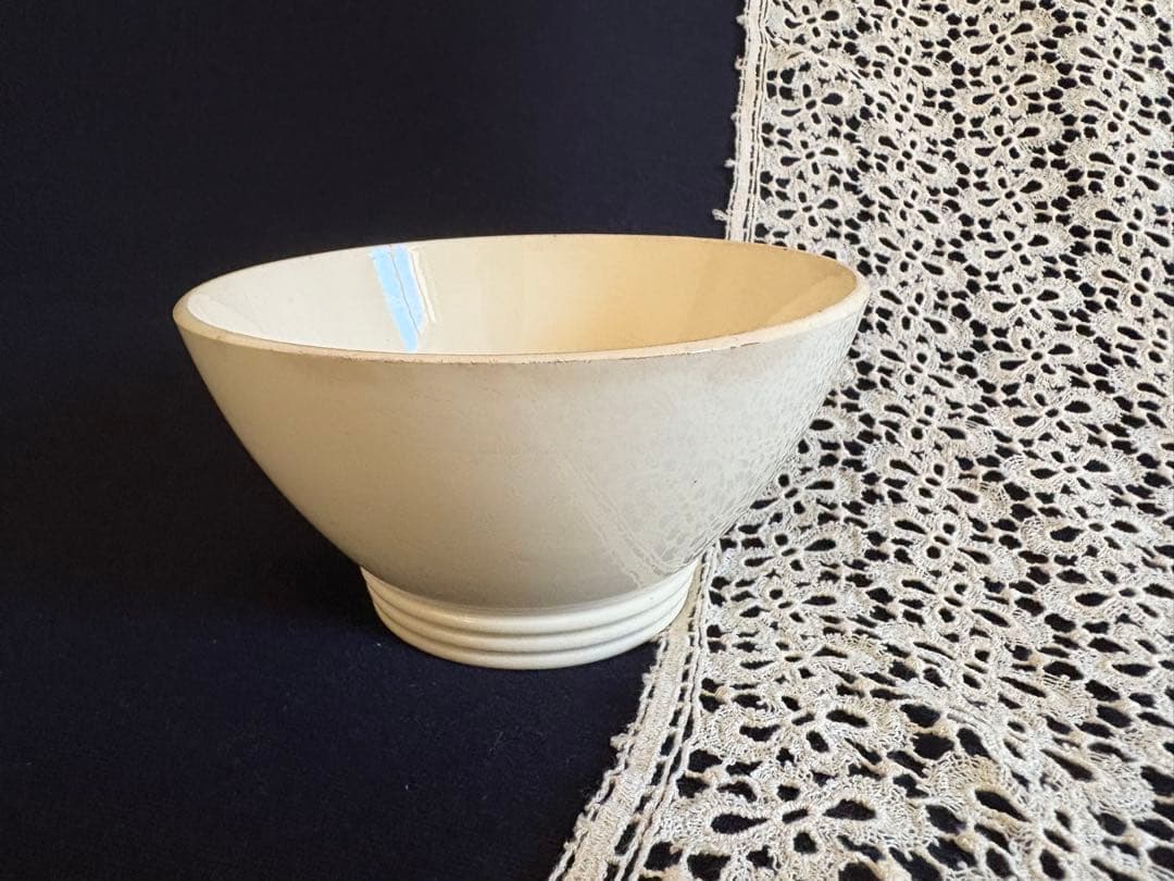 ディゴワン サルグミンヌ カフェオレボウル フランス アンティーク