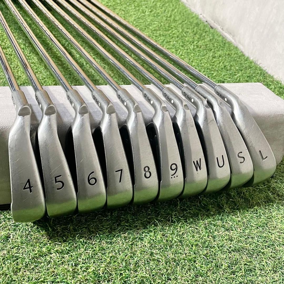 【貴重なレフティ！超豪華10本】ピン PING G25 アイアンセット S 左