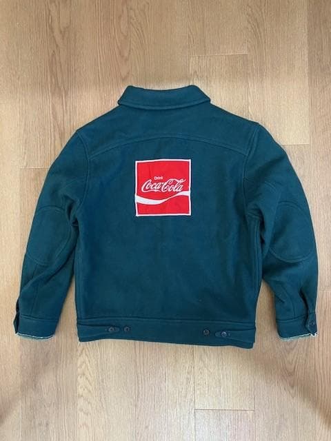 コカコーラ　ジャケット　ブルゾン　ジャンパー　非売品　本物