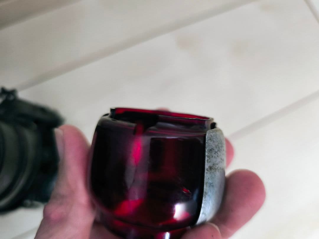 超激レア!★ Feuerhand atom 75F STK 希少レッドホヤ※欠け