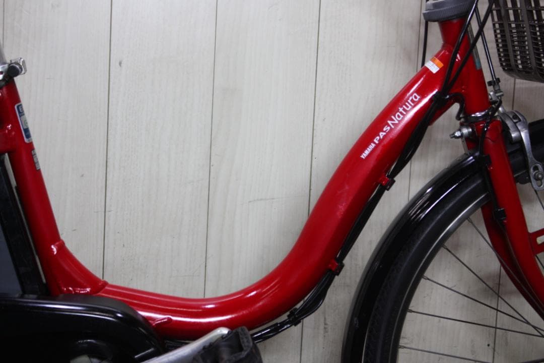 ヤマハPAS NATURA X552-4003大容量8.9AH 26インチLED