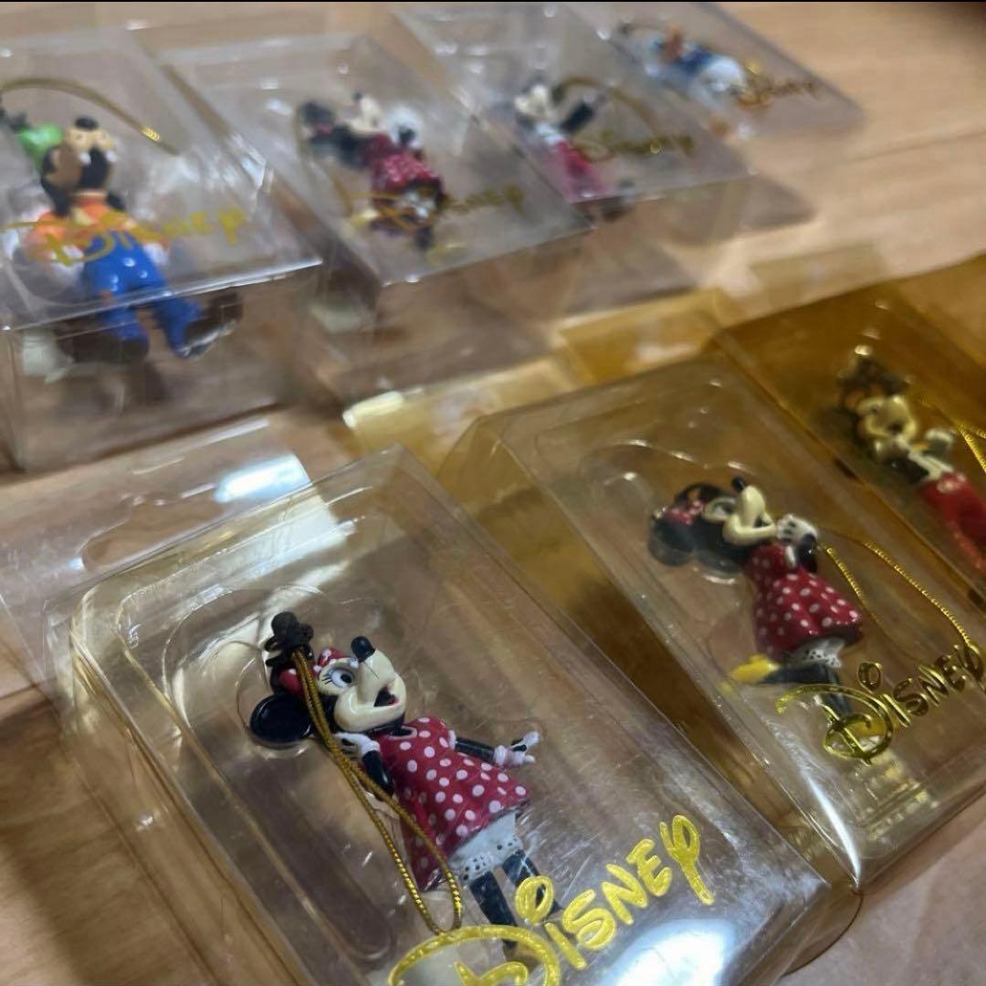 レア　ヴィンテージ　ディズニーキャラクターストラップ　フィギュア　1セット