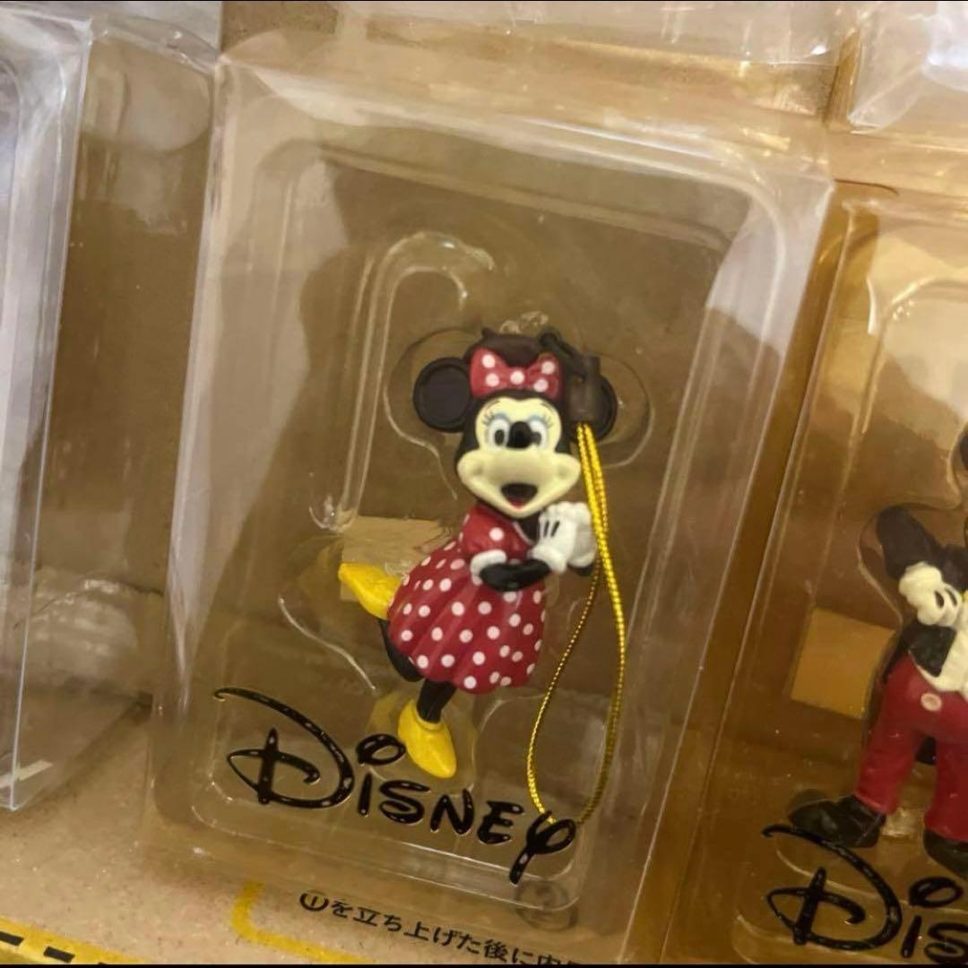レア　ヴィンテージ　ディズニーキャラクターストラップ　フィギュア　1セット