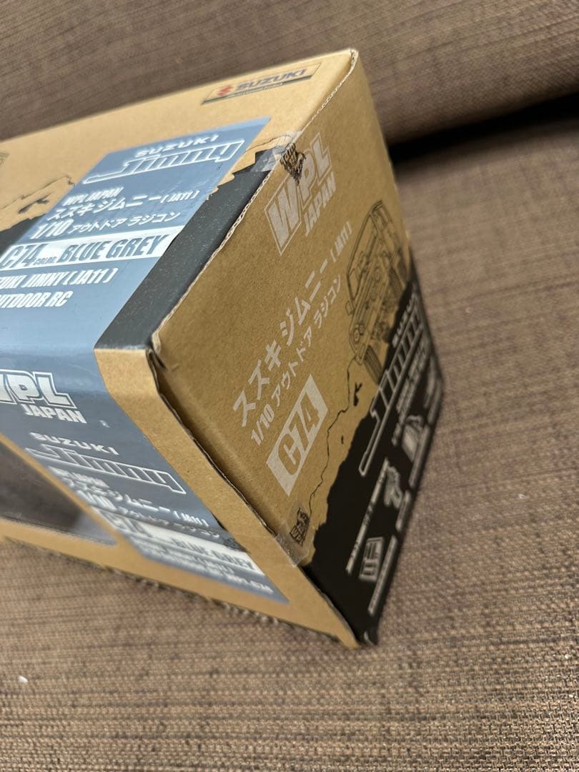 ④【未開封　スズキ ジムニー〔JA11〕 1/10アウトドアラジコン C74