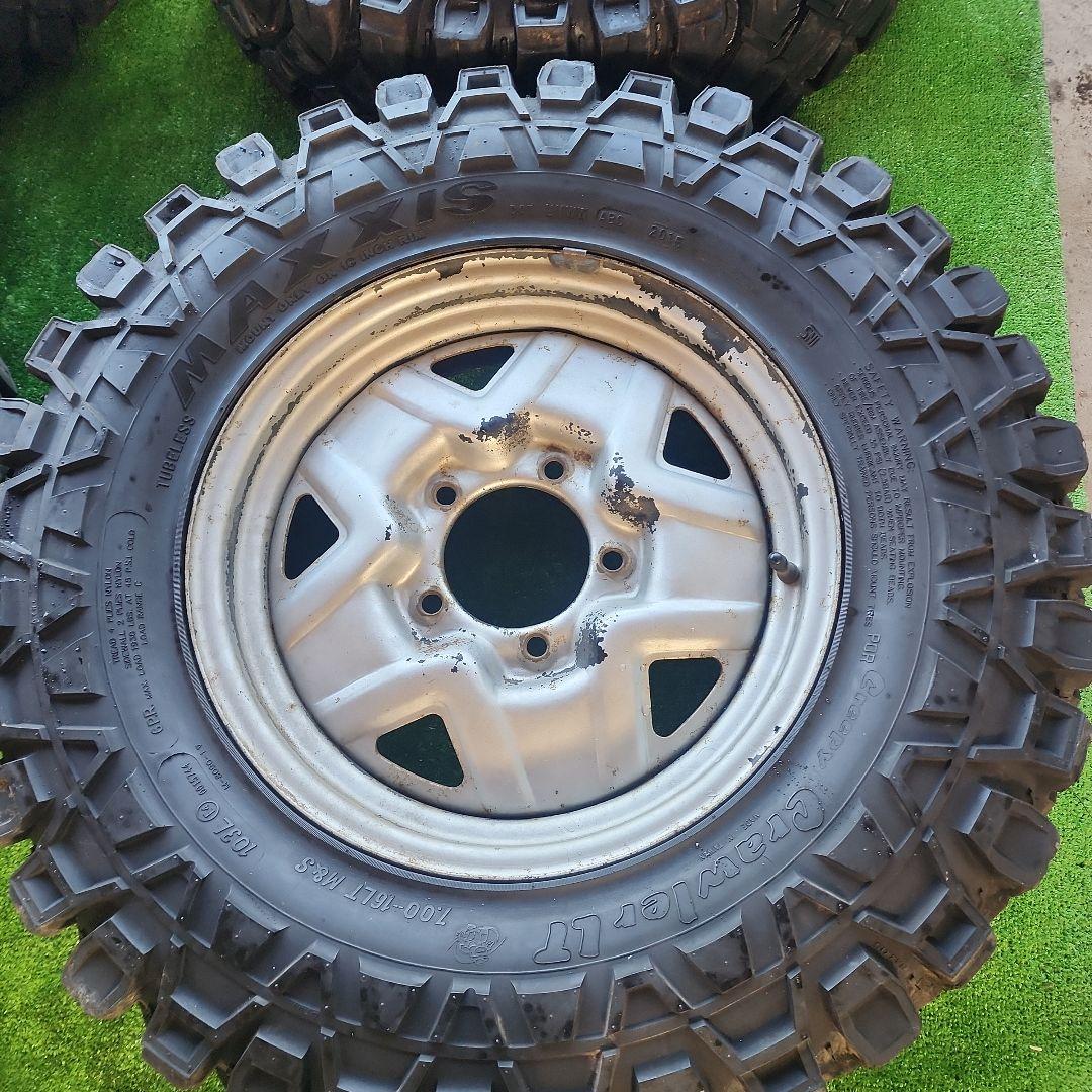 ジムニー(ゴツゴツ)タイヤー　山道　Ja11