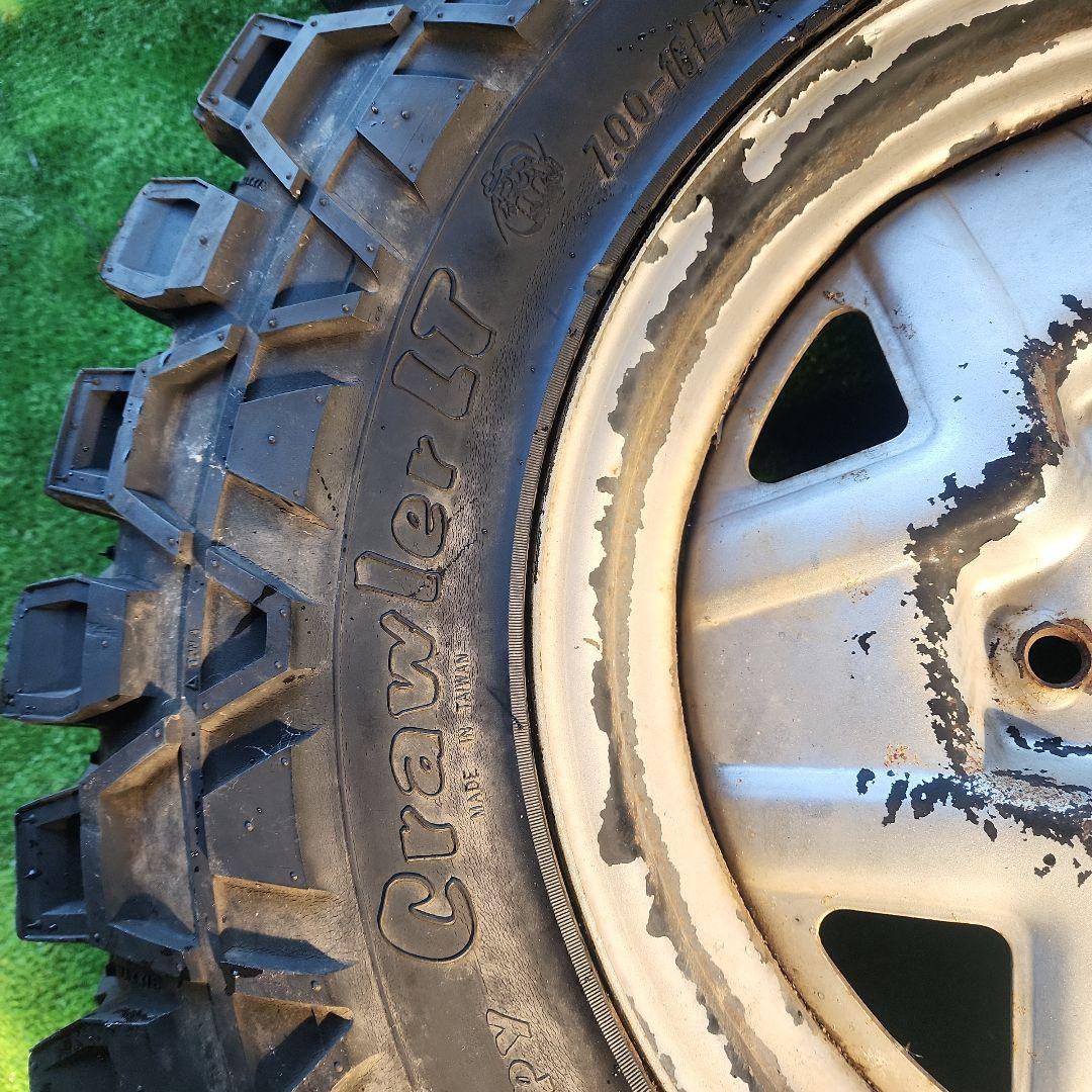 ジムニー(ゴツゴツ)タイヤー　山道　Ja11