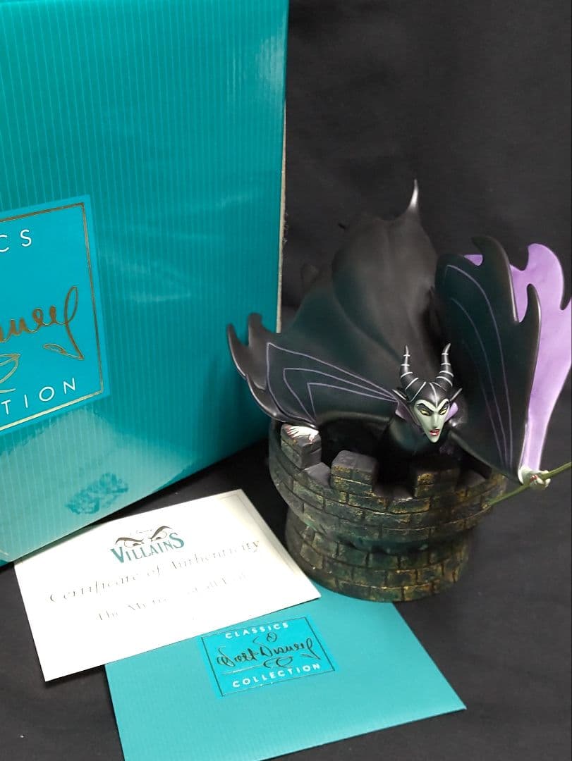 WDCC　マレフィセント　眠れる森の美女　　邪悪な妖精　ディズニー