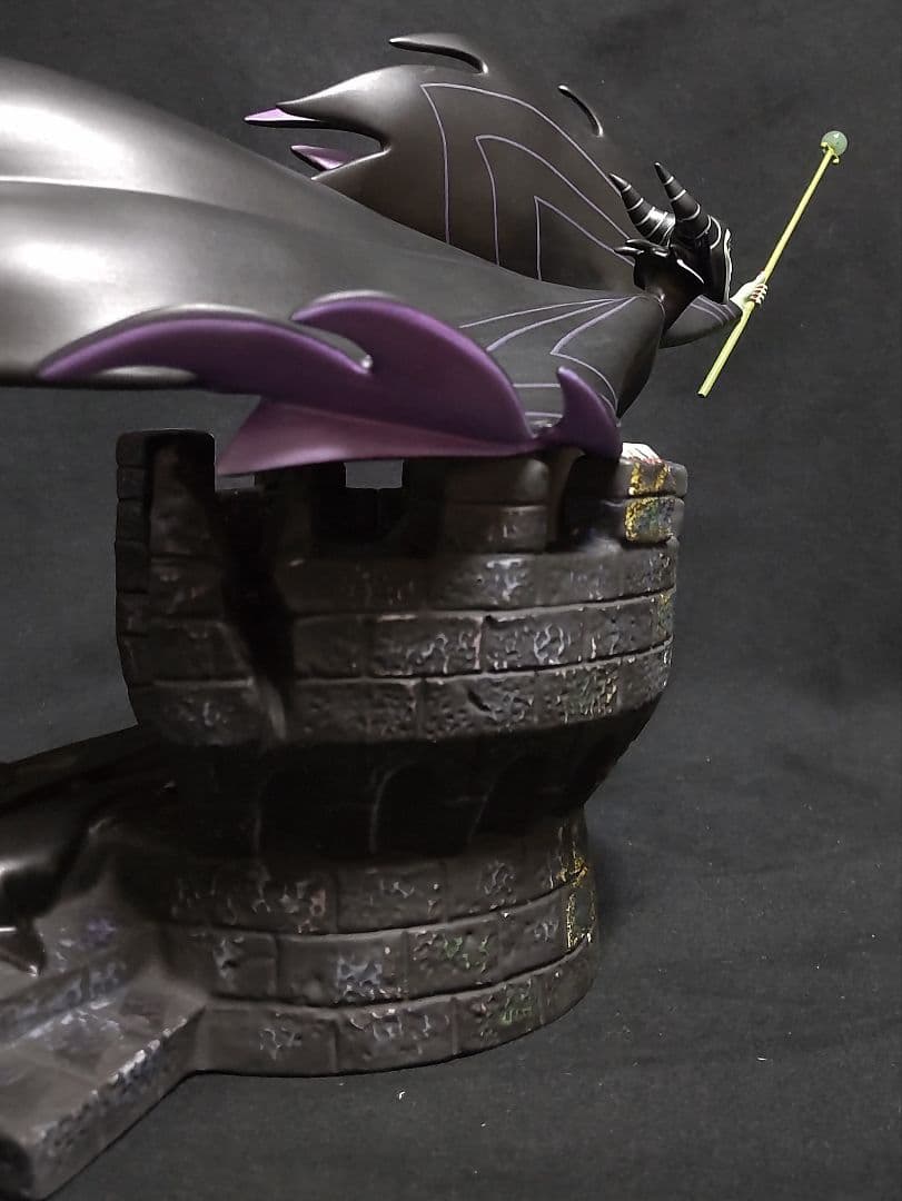 WDCC　マレフィセント　眠れる森の美女　　邪悪な妖精　ディズニー