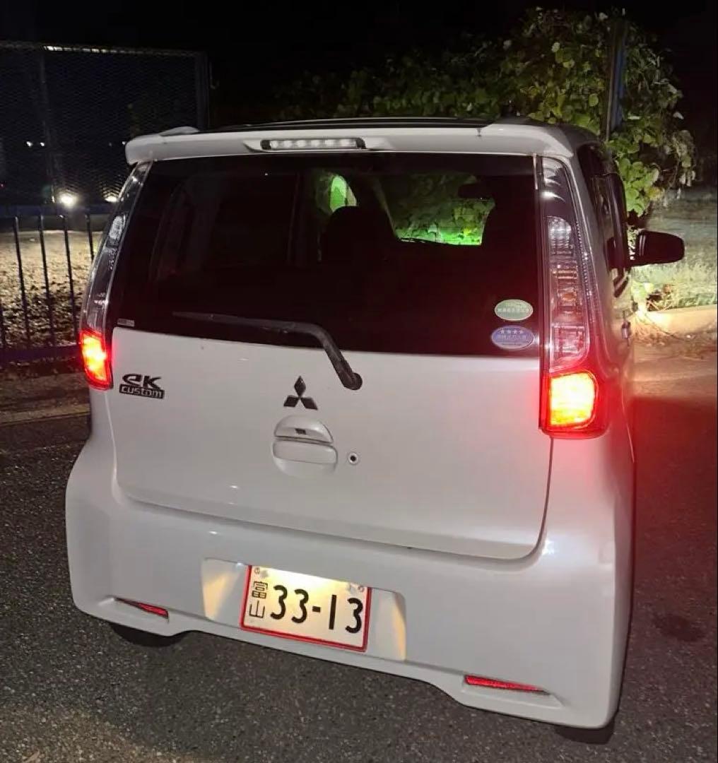 三菱 - EK - カスタム。 2014- eco