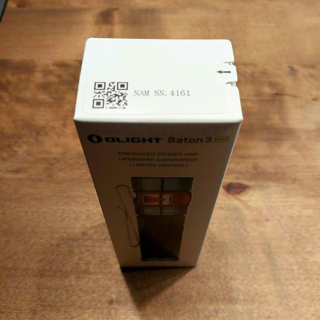 残り1個☆新品☆OLIGHT オーライトBaton 3 Pro ロードスター