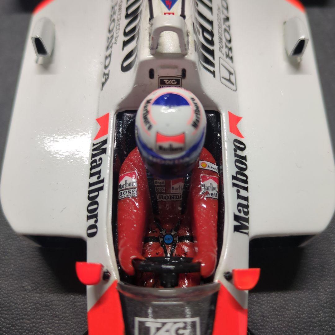 1988年マクラーレン MP4-4　アランプロスト 1/18 マルボロ仕様