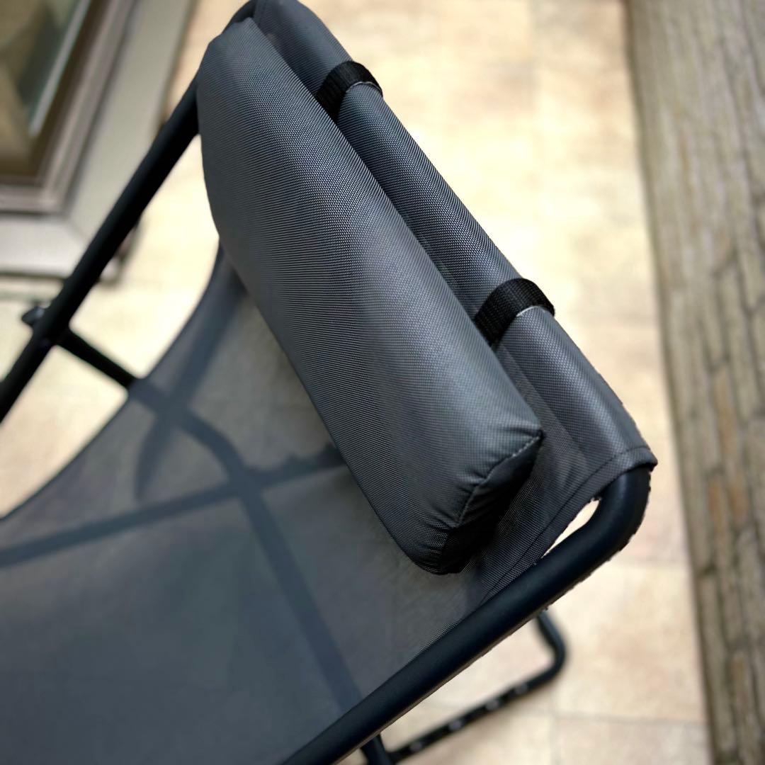 【アウトドア 折りたたみチェア／リクライニング機能付き】