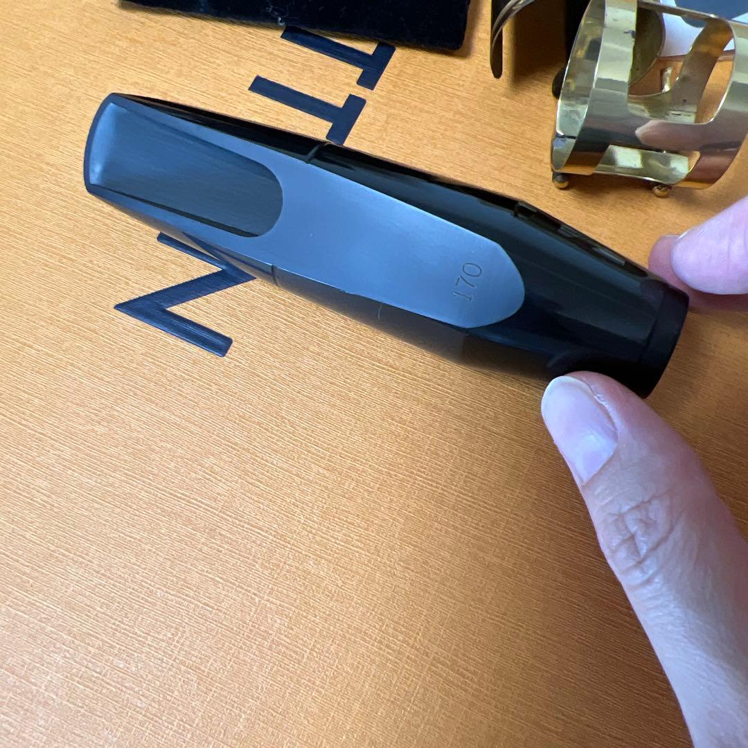 【美品】サックス マウスピース セルマー S90 170 ヤマハ リガチャー