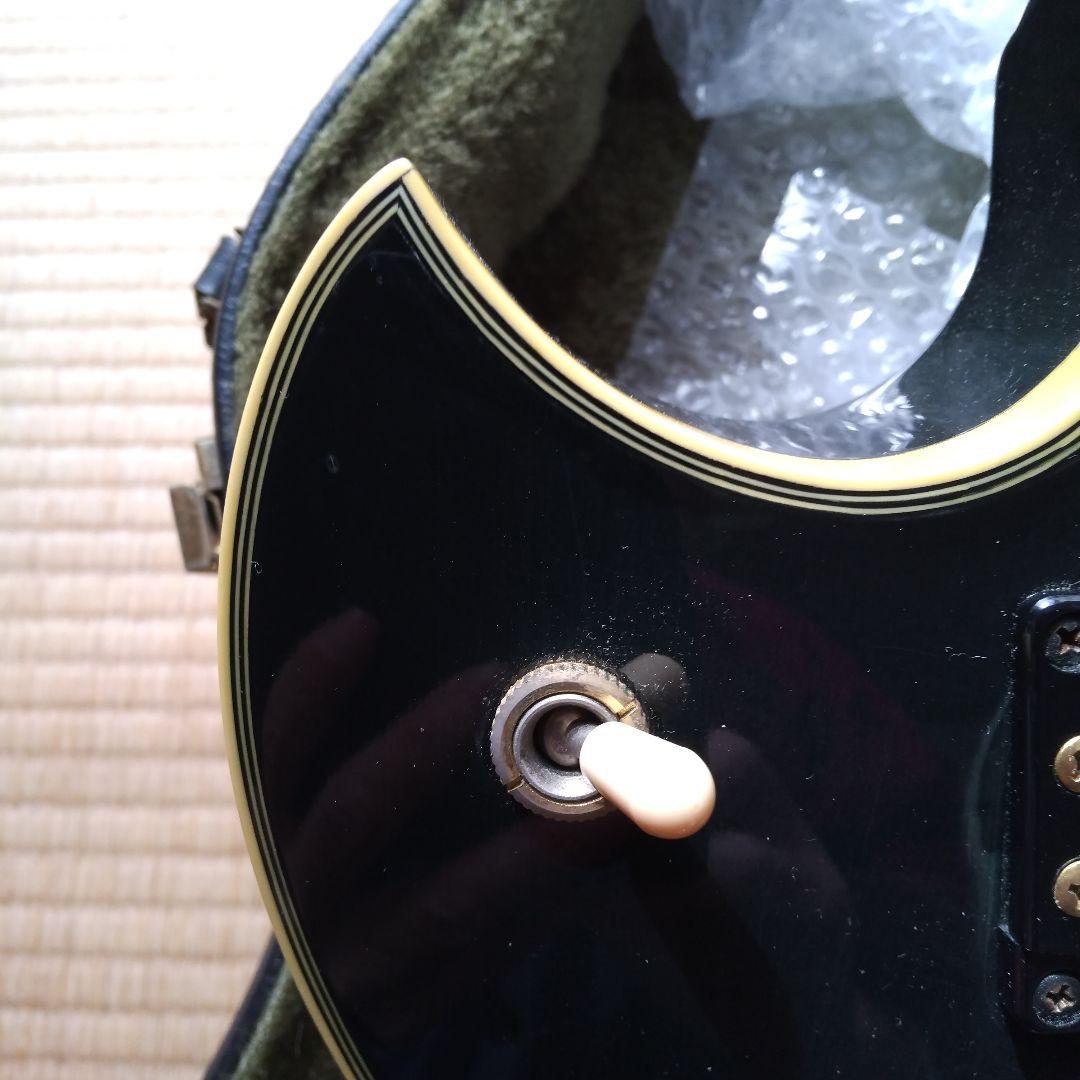 ヤマハギターSG1000ブラック