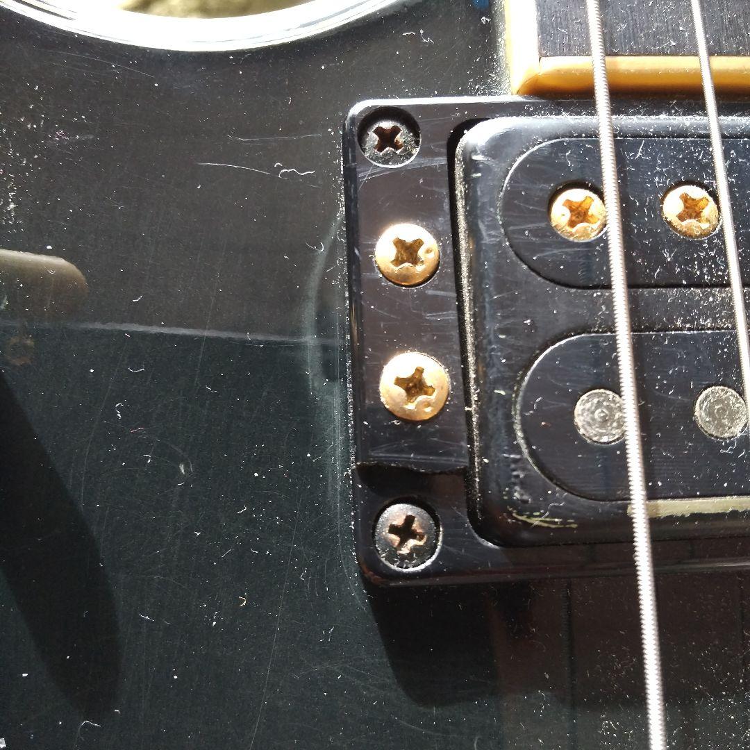 ヤマハギターSG1000ブラック