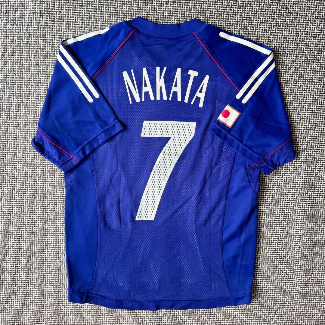 【オーセンティックモデル】中田英寿 ＃７ 日本代表 ２００２（H）