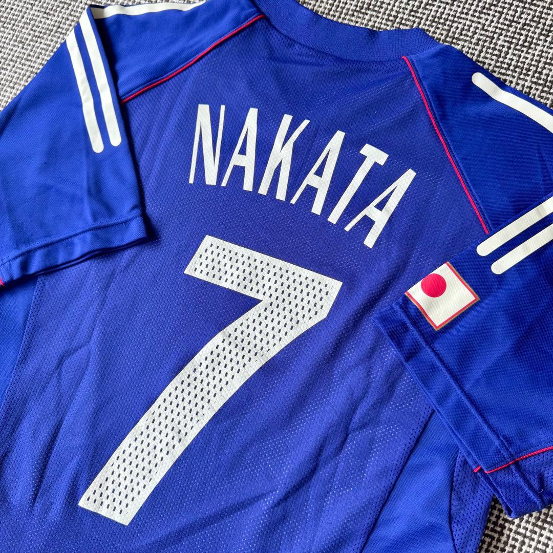 【オーセンティックモデル】中田英寿 ＃７ 日本代表 ２００２（H）