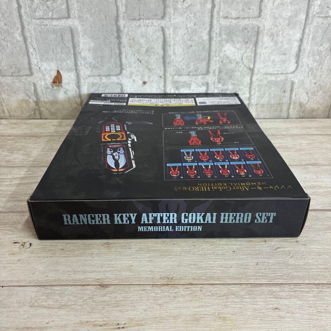 海賊戦隊ゴーカイジャー レンジャーキー After Gokai HEROセット