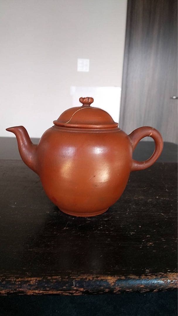 古備前 急須 煎茶器 茶道具 アンティーク 備前焼 中国美術 古美術