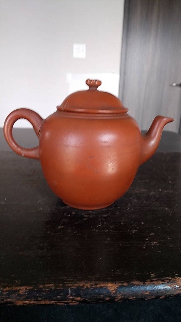 古備前 急須 煎茶器 茶道具 アンティーク 備前焼 中国美術 古美術