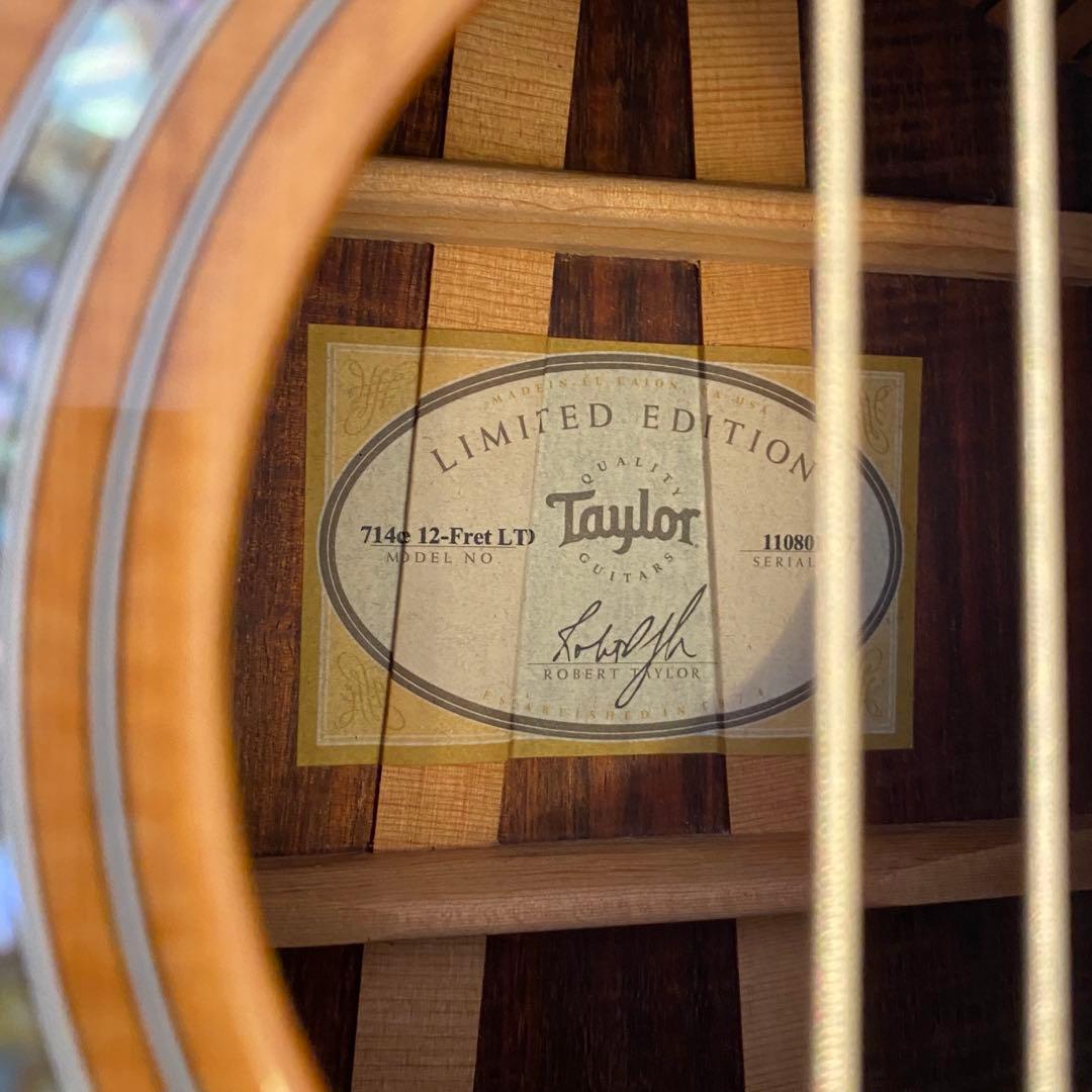 Taylor 714ce Hawaiian Koa LTD 2017 価格相談