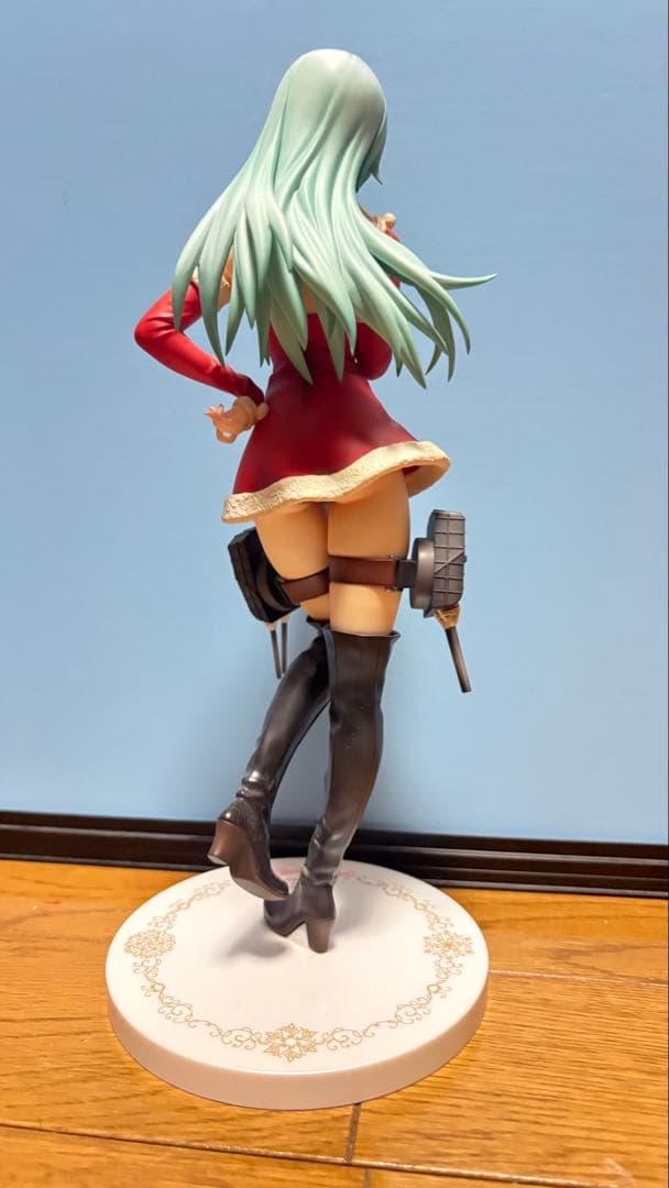 艦これ 鈴谷 ホビージャパン フィギュア サンタ　クリスマス