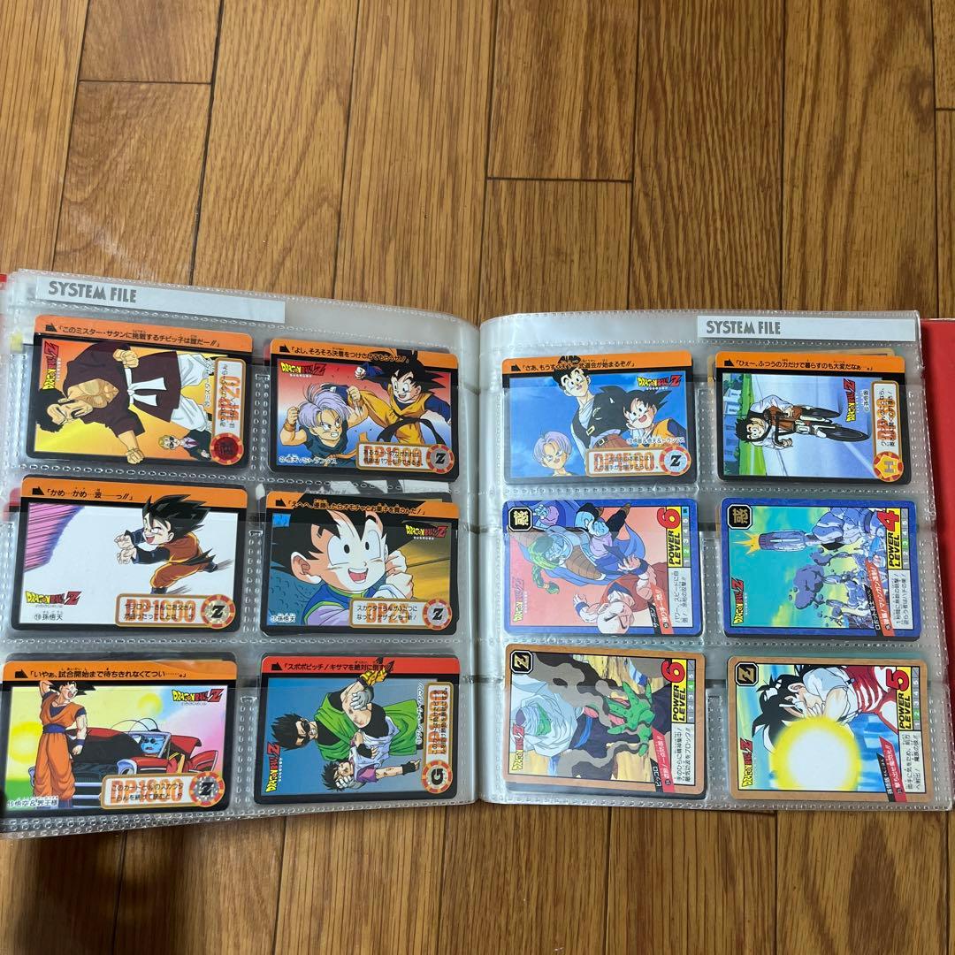 ドラゴンボール　カードダス　カード　①
