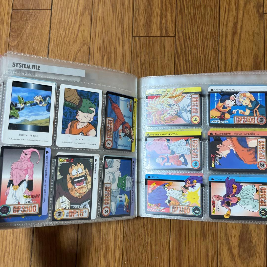 ドラゴンボール　カードダス　カード　①