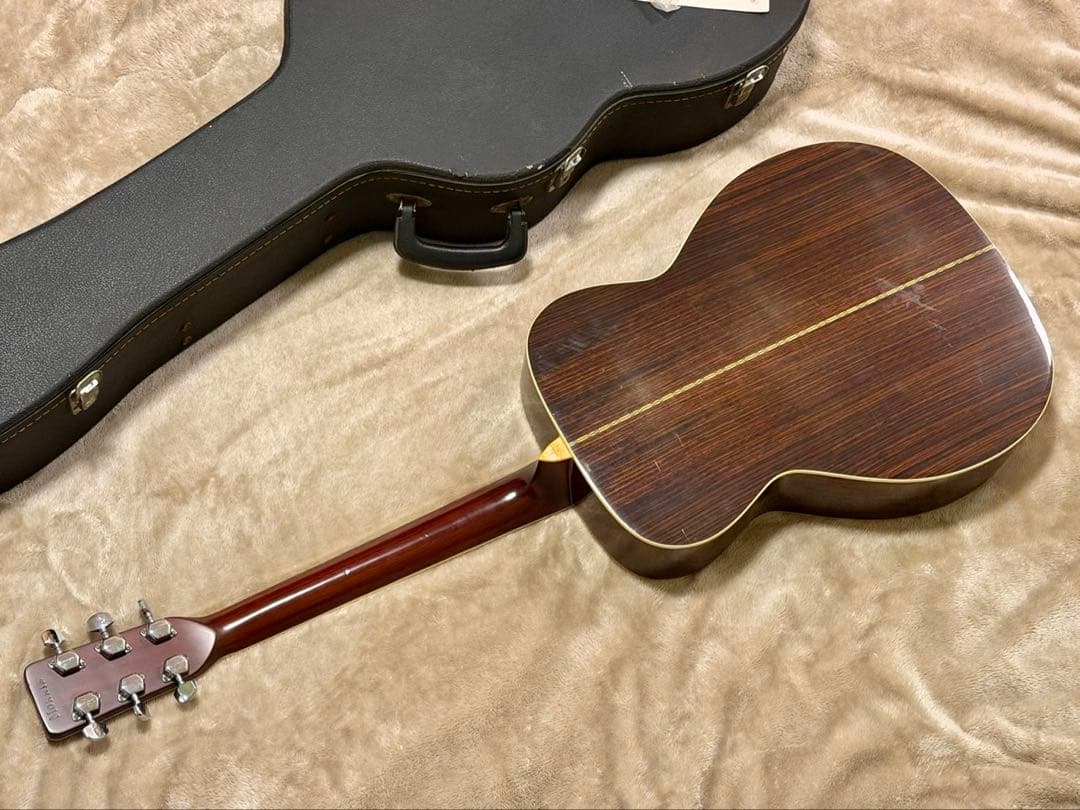 Morris F-20 モーリス アコースティックギター ハードケース付き