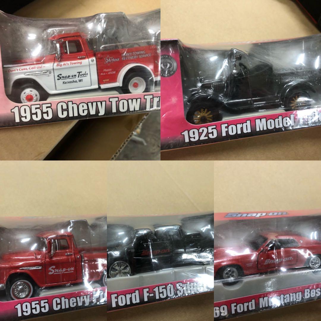 レアなスナップオン限定ミニカー