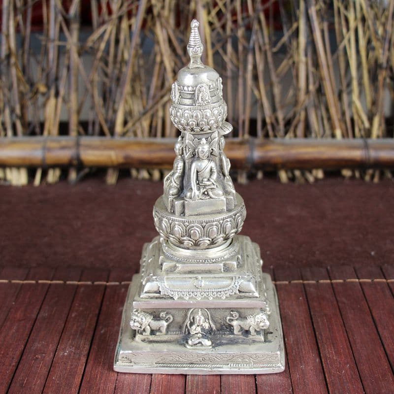 密教蔵仏舎利塔 工芸品 美術品 置物