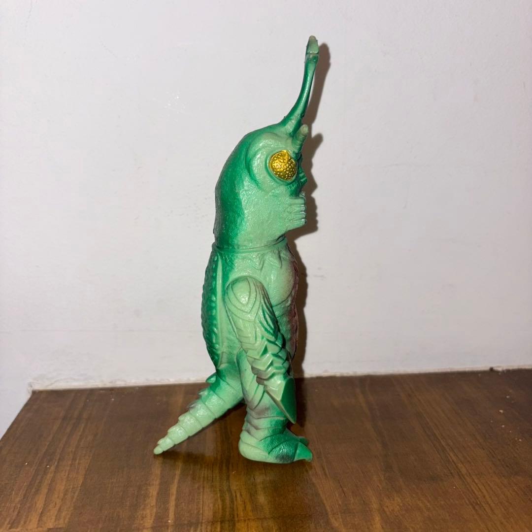 TAA1 当時物　メガロ　ミドルサイズ　ソフビ　ブルマァク　マルサン