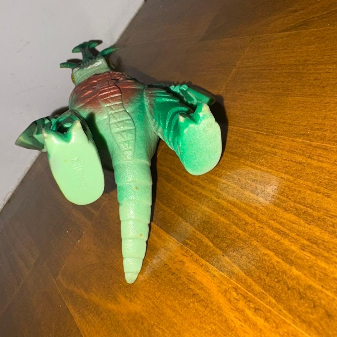 TAA1 当時物　メガロ　ミドルサイズ　ソフビ　ブルマァク　マルサン