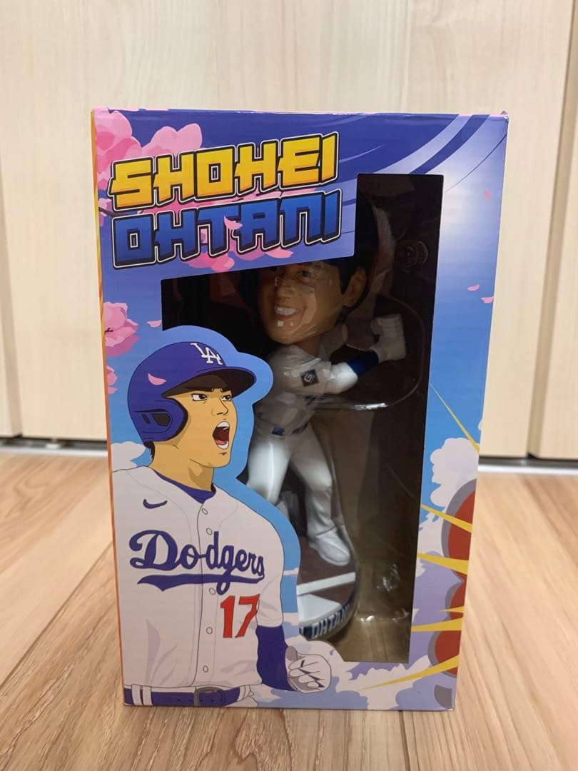 ドジャース　大谷翔平 2024年初配布　ボブルヘッド