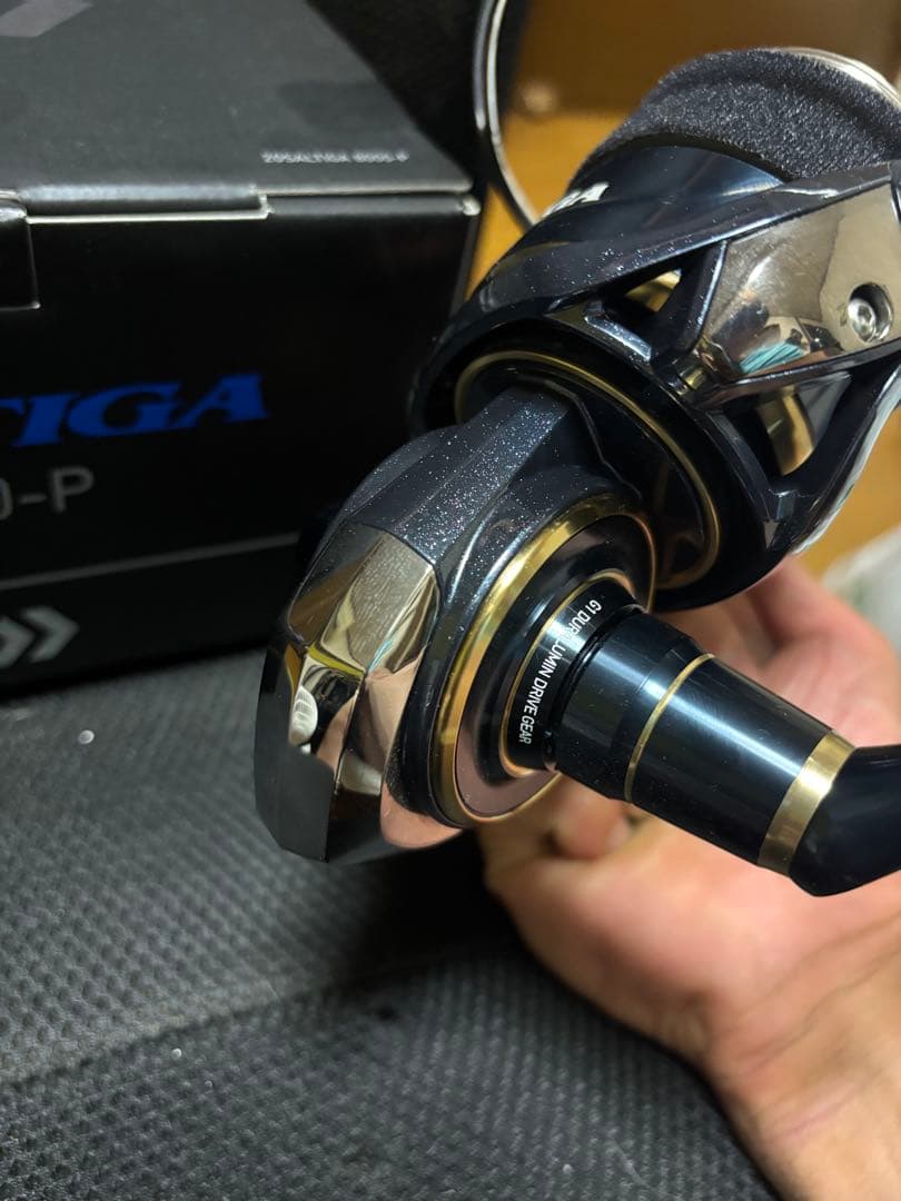 【連休セール】DAIWA SALTIGA 8000 P ダイワ　20ソルティガ