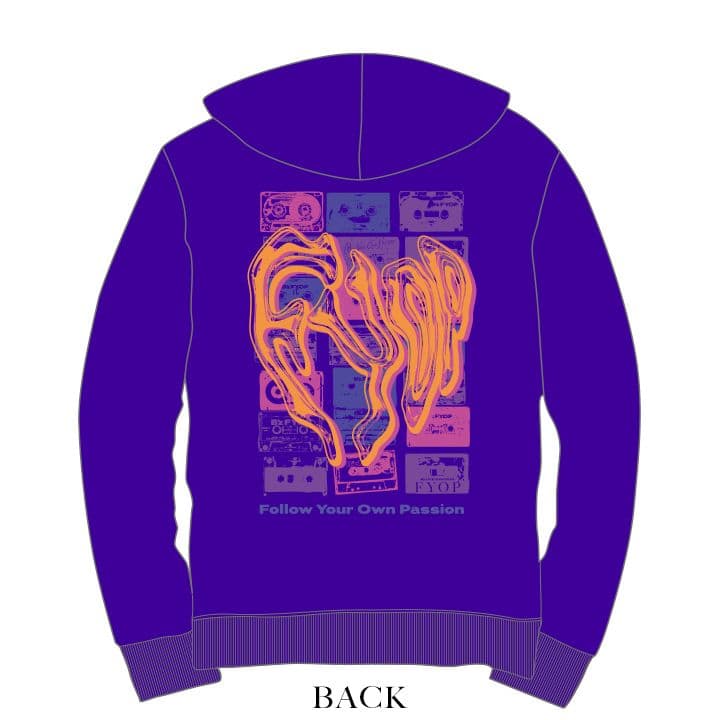 B'z　FYOP パーカー　新品