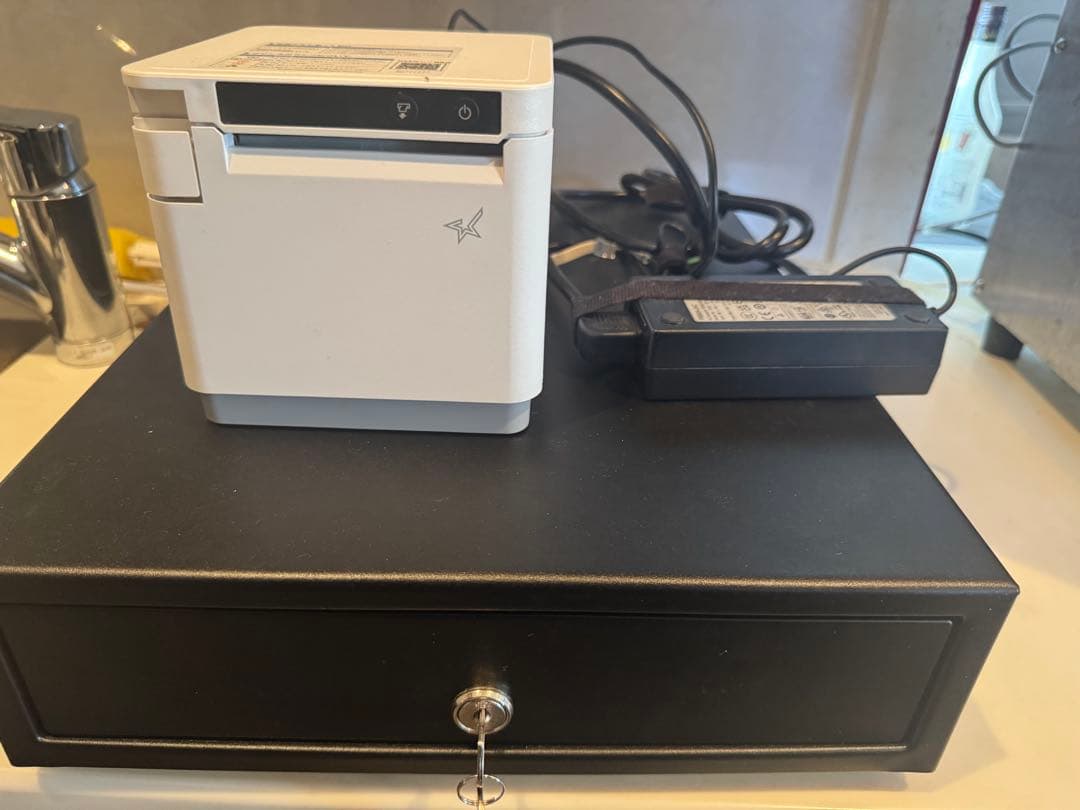 まるUSENレジ mC-Print3 MCP31LB ホワイトプリンター