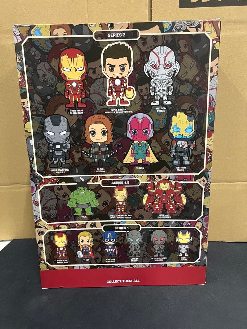 コスベイビーアベンジャーズ/エイジ・オブ・ウルトロンシリーズ2.0