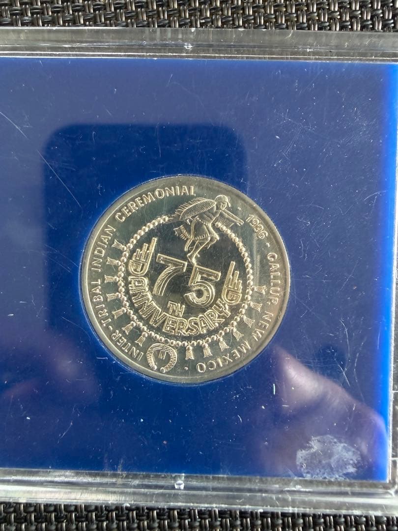 1996年ギャラップインディアン セレモニー記念銀31.5g